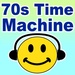 70s Time Machine Logo