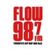 Flow 98.7FM - CKFG-FM Logo