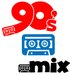 Dynamo Radio - 90's Mix Logo