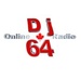 Dj64 Radio Online Radio Logo