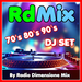 RDMIX DJSET 70s 80s 90s Logo