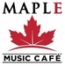 Maple Music Cafe (MMC) Logo