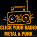 Click Your Radio - CYR Metal & Punk Logo