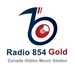 Radio 854 Gold Logo