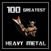 100 Greatest - Heavy Metal Logo