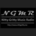 Nitty-Gritty Music Radio (NGMR) Logo