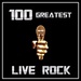 100 Greatest - Live Rock Logo