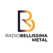 Radio Bellissima - Metal Logo