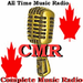 Complete Music Radio (CMR) Logo