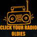 Click Your Radio - CYR Oldies Logo