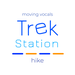 Trekstation - Hike Logo