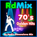 RdMix 70's Golden Hits Logo