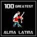 100 Greatest - Alma Latina Logo