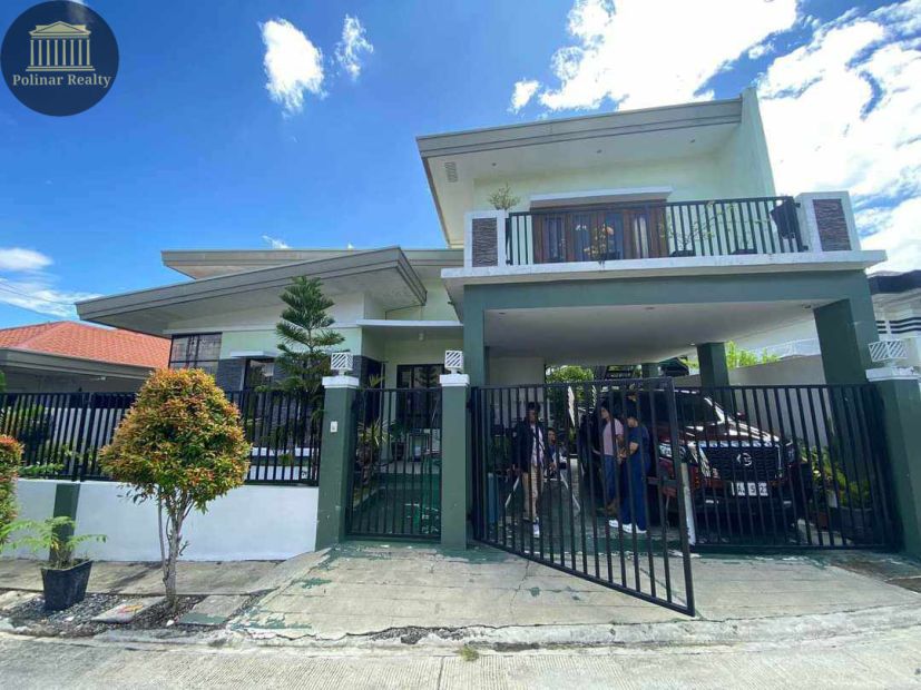 House & Lot For Sale at Celerina Heights Subd. Cabantian, Davao City