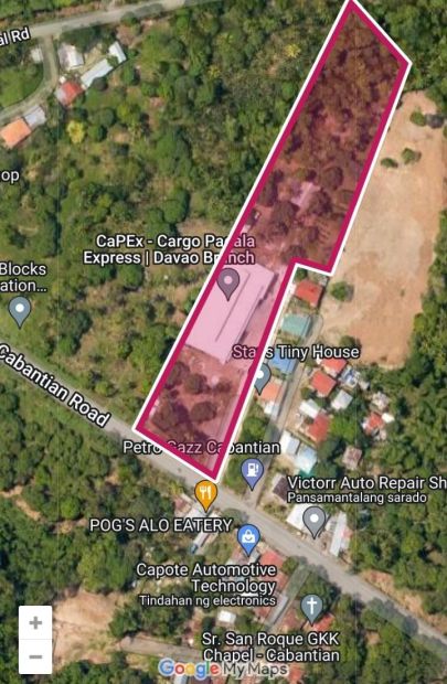 For Sale: 1 Hectare Commercial Lot w/ Existing Warehouse in Cabantian ...