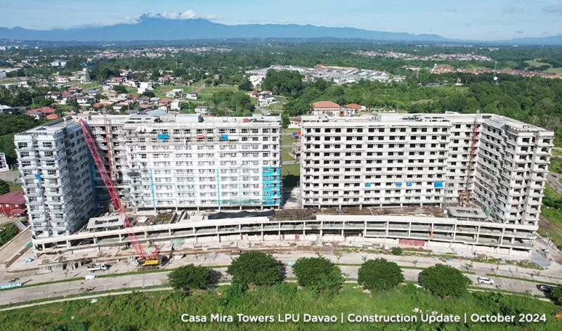 CASA MIRA TOWERS DAVAO - Top Floor Studio Unit