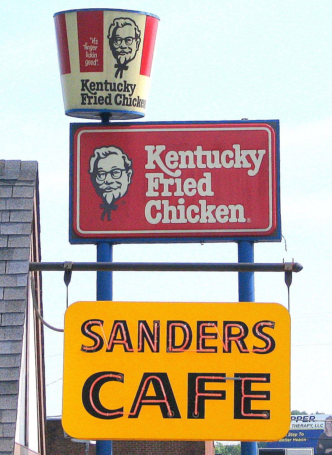 kfc sign