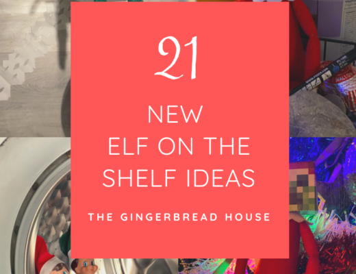 21 new Elf on the Shelf ideas