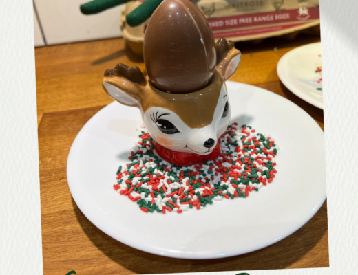 Elf on the Shelf magic egg trick