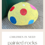 Children In Need painted rocks