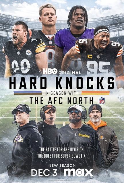 Hard Knocks: In Season with the AFC North key art