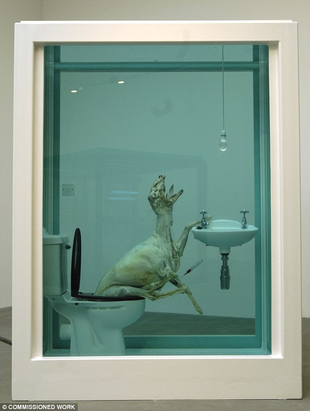 Damien Hirst the Tranquility of Solitude