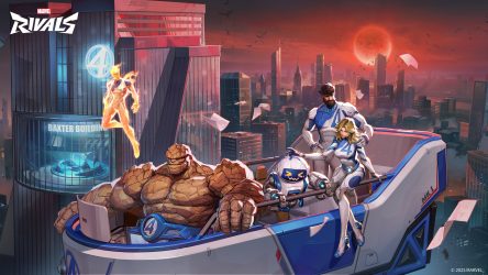 Image d\'illustration pour l\'article : Les 4 Fantastiques débarquent prochainement dans Marvel Rivals, première image officielle