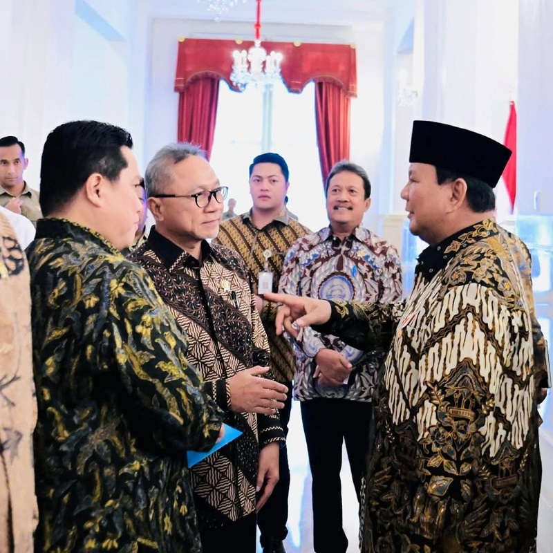 Simalakama kuota jumbo menteri dari PAN