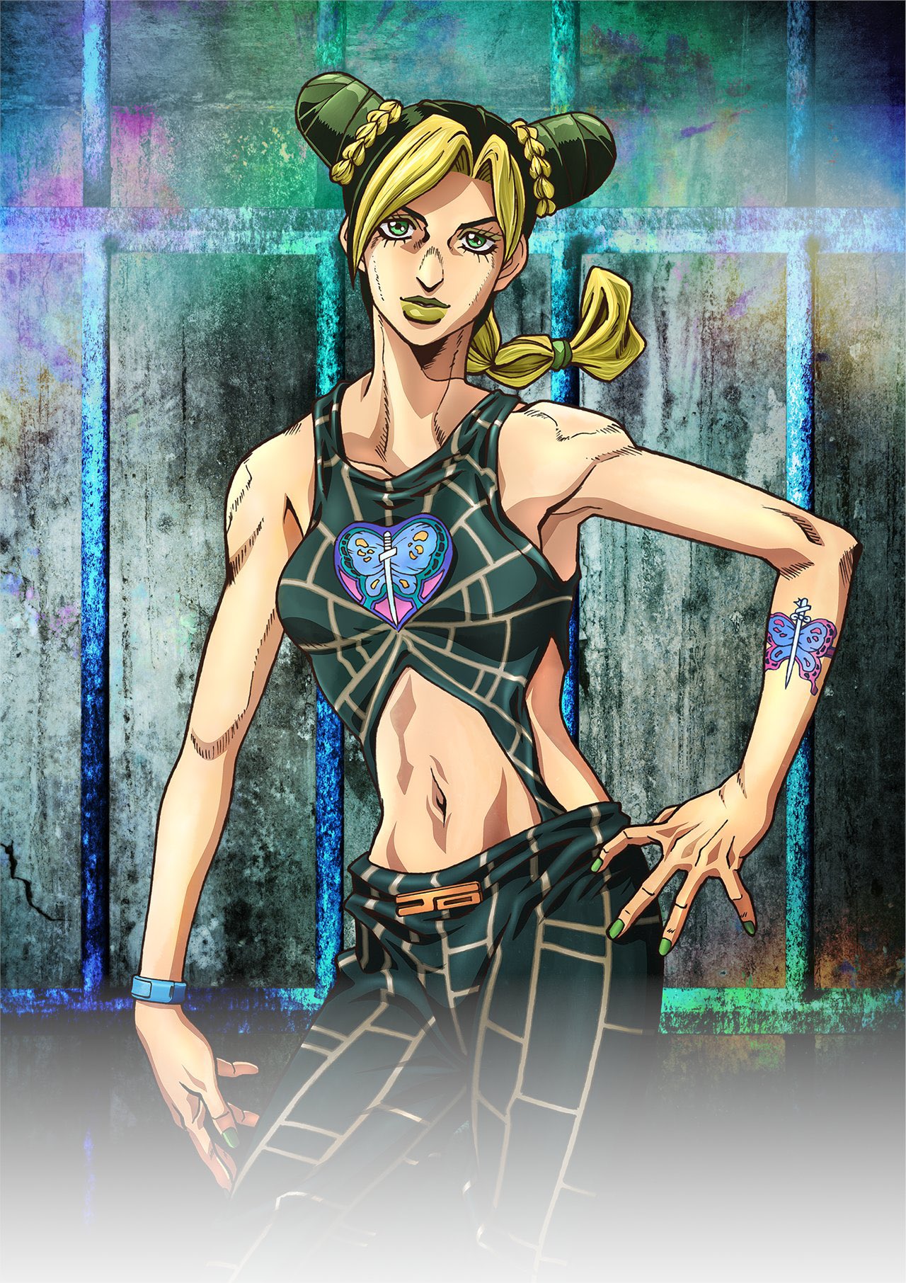 JoJo's Bizarre Adventure: Stone Ocean TV Anime Announced - Anime Corner