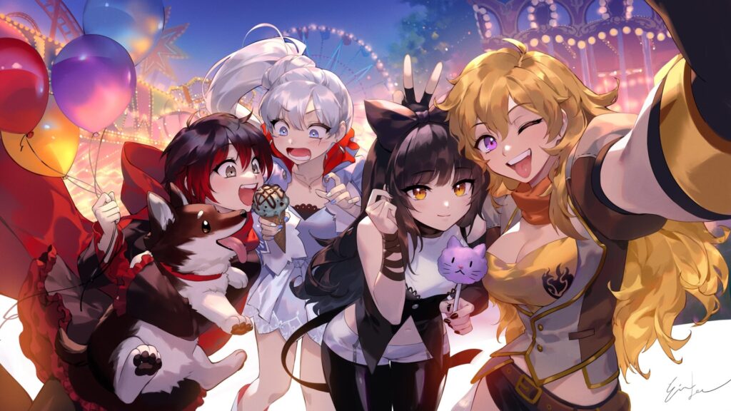 RWBY Volume 9 Episodes Guide  Release Dates Times  More