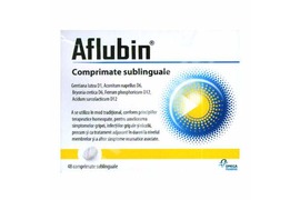 Aflubin, 48 comprimate, Omega Pharm  