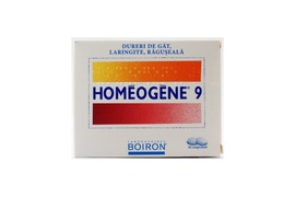 Homeogene 9, 60 comprimate, Boiron 