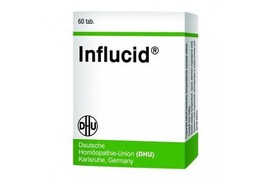 Influcid, 60 comprimate, Dhu Germania 