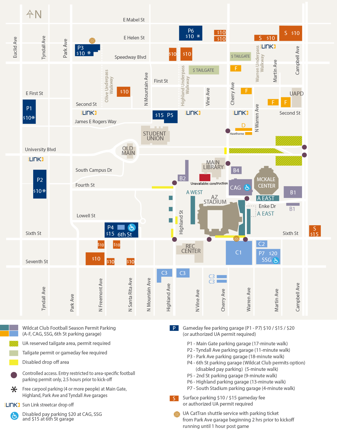 Demystifying Arizona's Parking Zones: A Comprehensive Guide