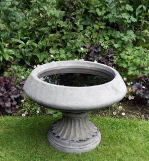 Photo of Edwardian Stone Birdbath