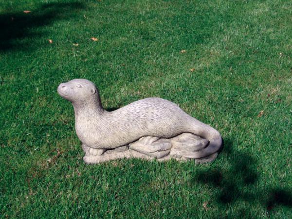 Photo of Large Otter Stone Ornament