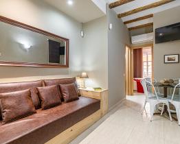 Centraal appartement met balkon in Born, Barcelona