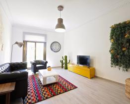 Fantastisch appartement in Plaza Espanya