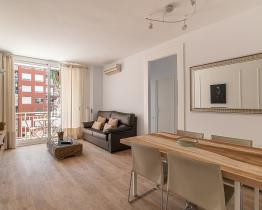 4 slaapkamer appartement in Camp Nou (tussen Badal en Les Corts)