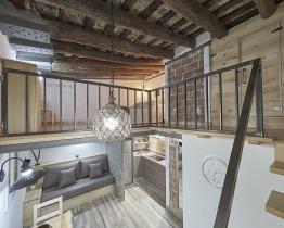 Duplex appartement in El Born