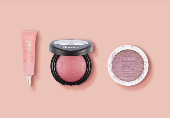 Try a Glowy Blush for Naturally Radiant Cheeks