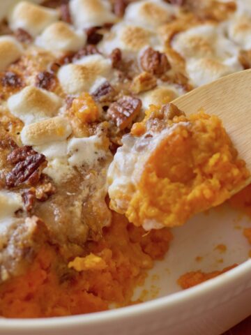 Praline Sweet Potato casserole