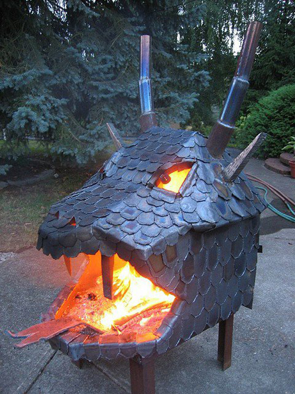 Dragon Fire Pit