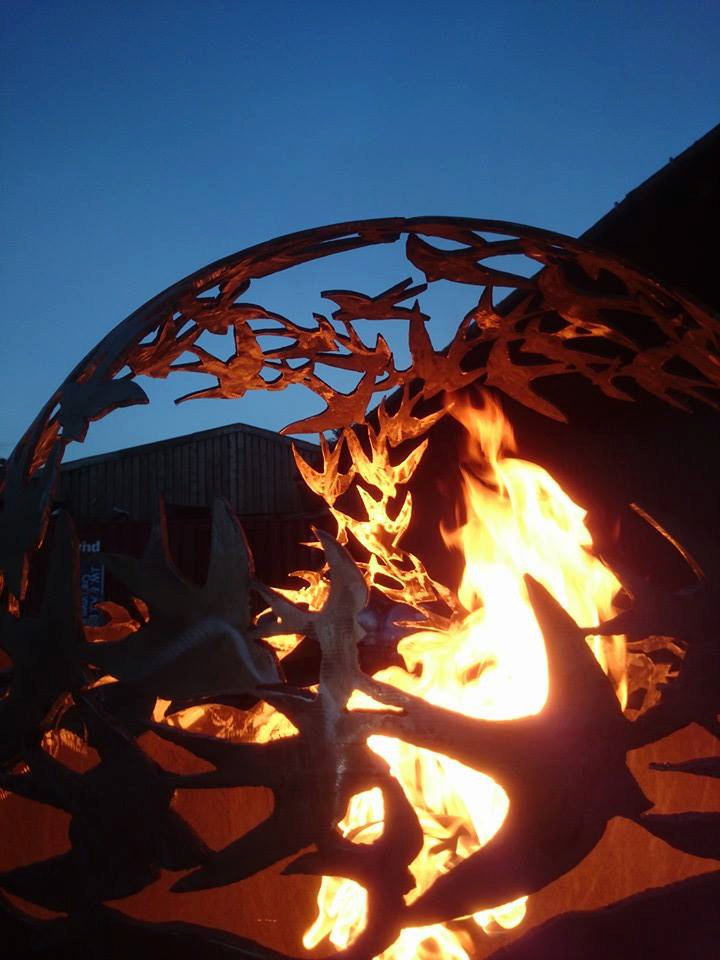 Swallow Fire Pit