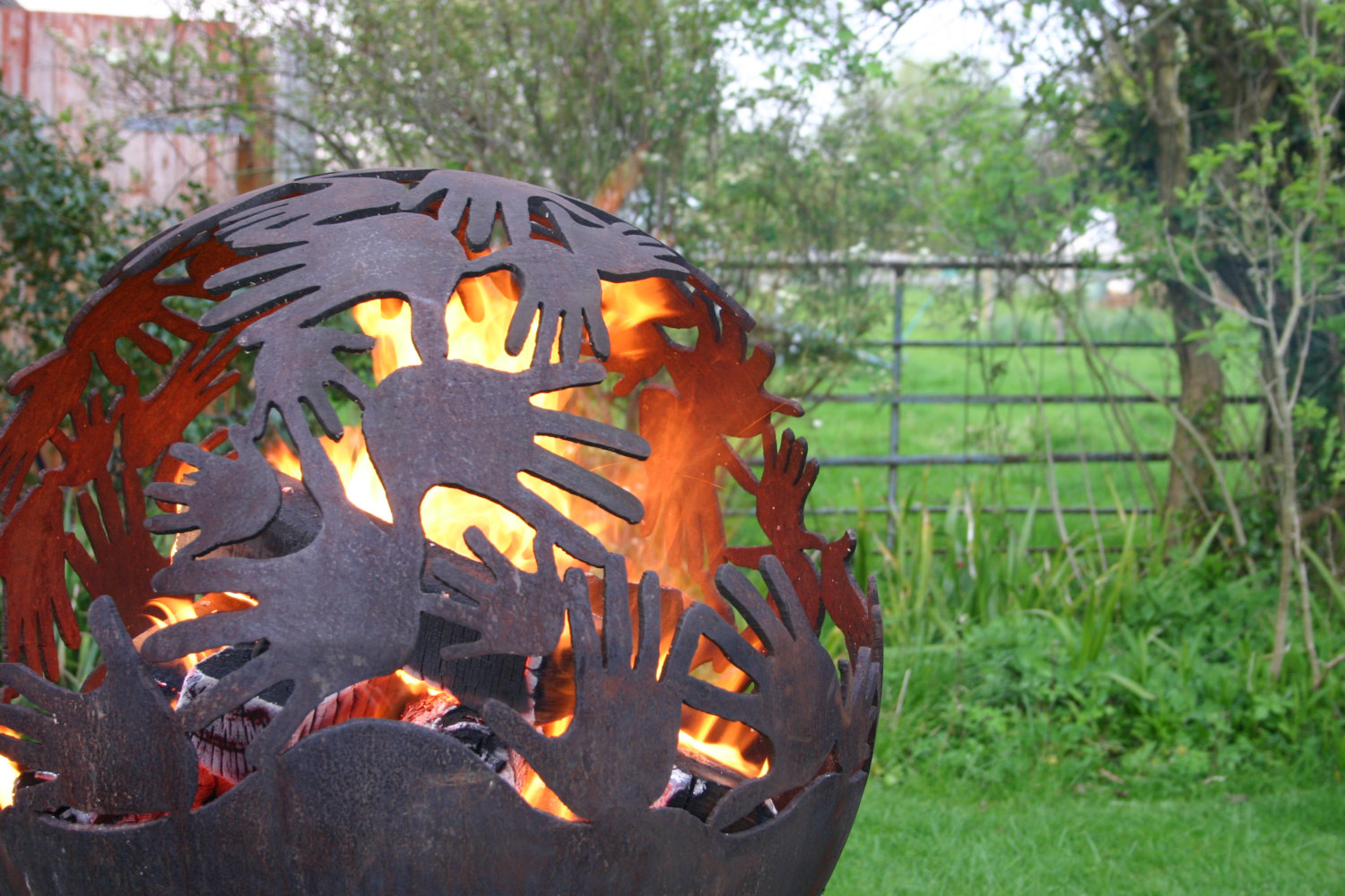 Burning Hands Fire Pit