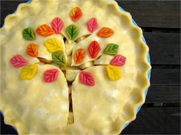 Beautiful Tree Pie