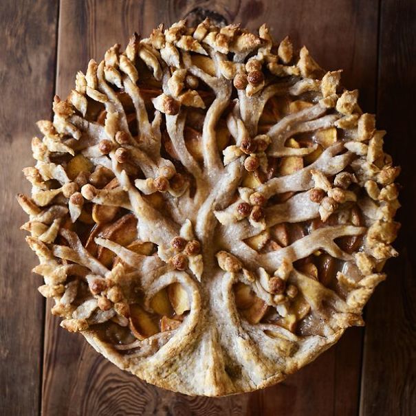 Beautiful Tree Pie