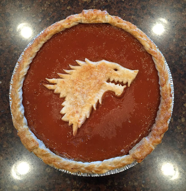 Game Of Thrones Pie Set