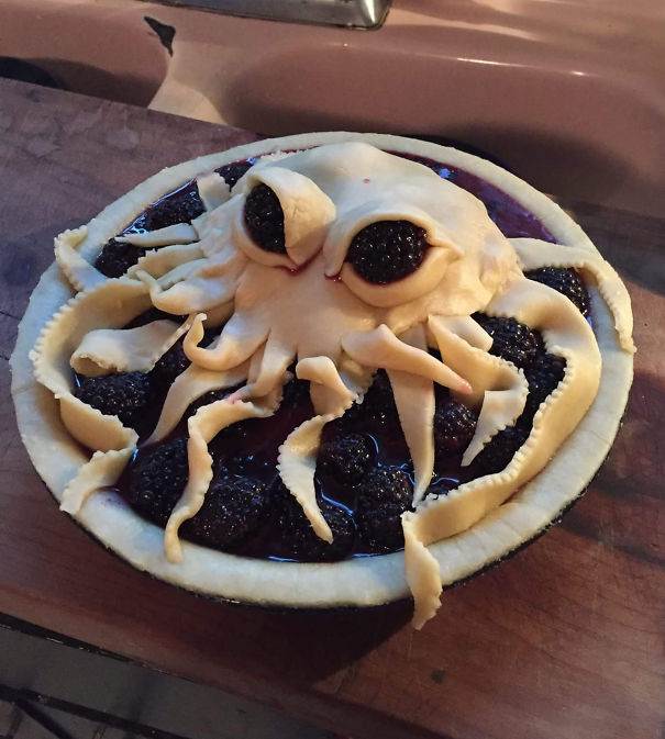 Octopus Pie