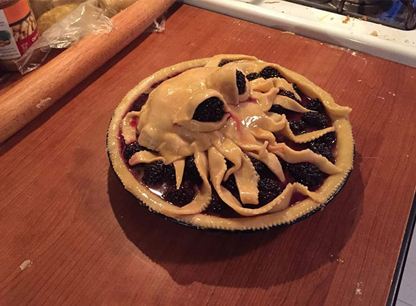 Octopus Pie